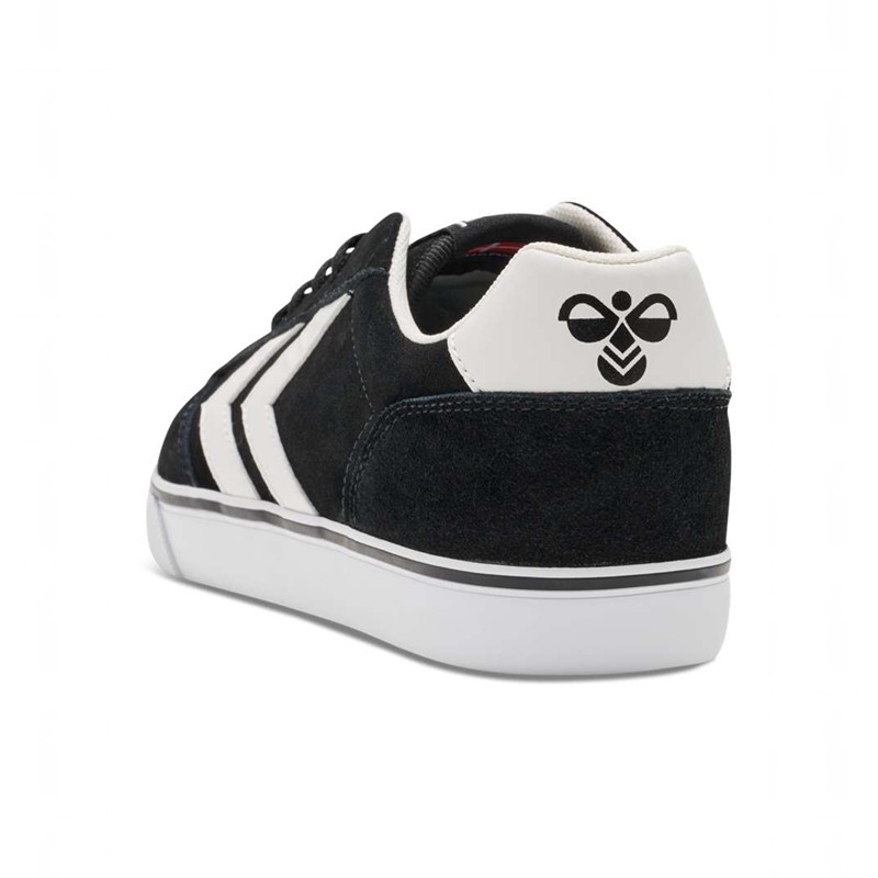 Hummel Stadil Lx-e Suede Sneakers Damen Schwarz | 589205-174