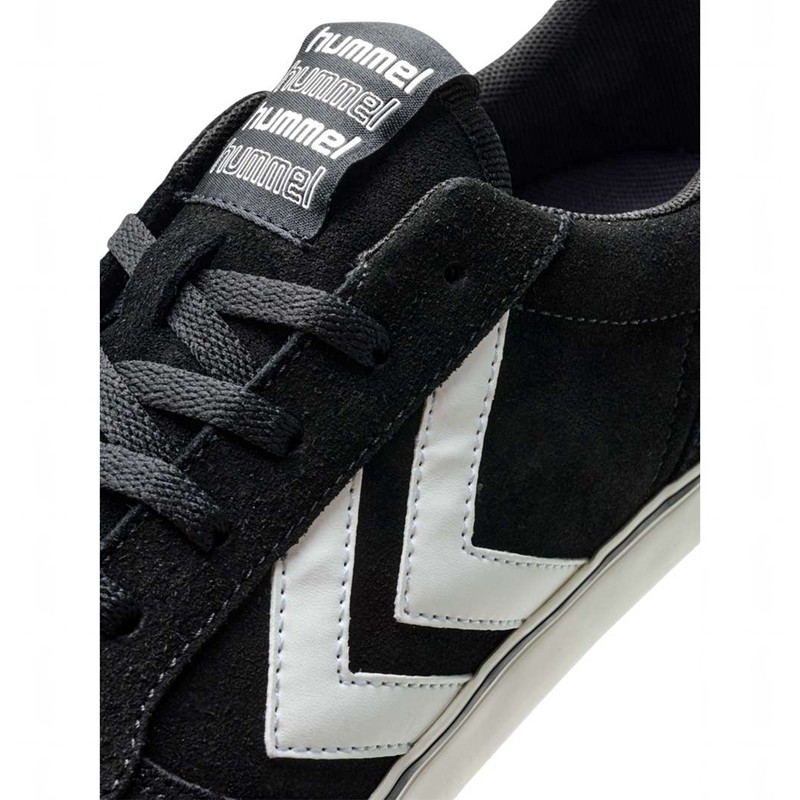 Hummel Stadil Lx-e Suede Sneakers Damen Schwarz | 589205-174