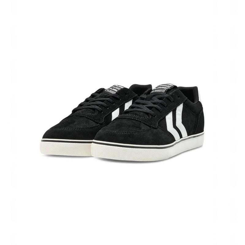 Hummel Stadil Lx-e Suede Sneakers Damen Schwarz | 589205-174