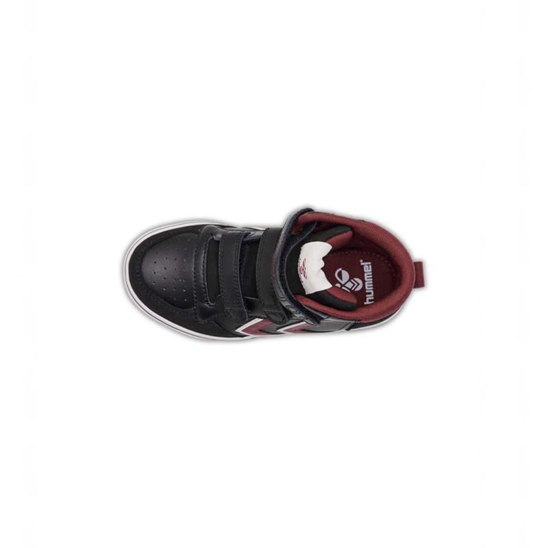 Hummel Stadil Pro Jr Sneakers Kinder Schwarz | 230326-391
