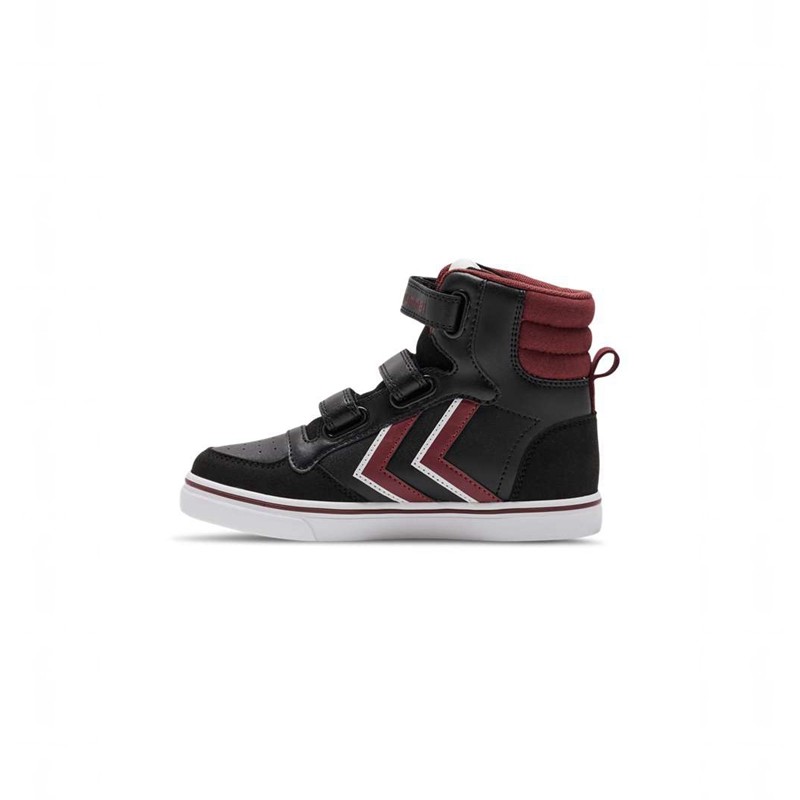 Hummel Stadil Pro Jr Sneakers Kinder Schwarz | 230326-391