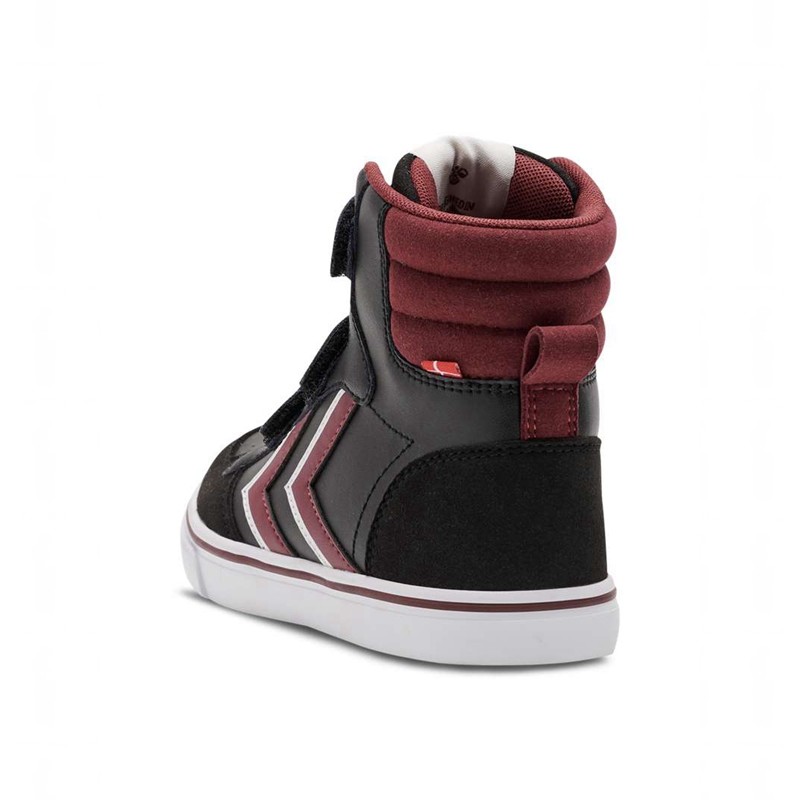 Hummel Stadil Pro Jr Sneakers Kinder Schwarz | 230326-391