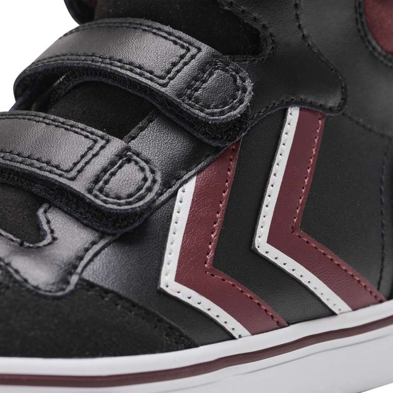 Hummel Stadil Pro Jr Sneakers Kinder Schwarz | 230326-391