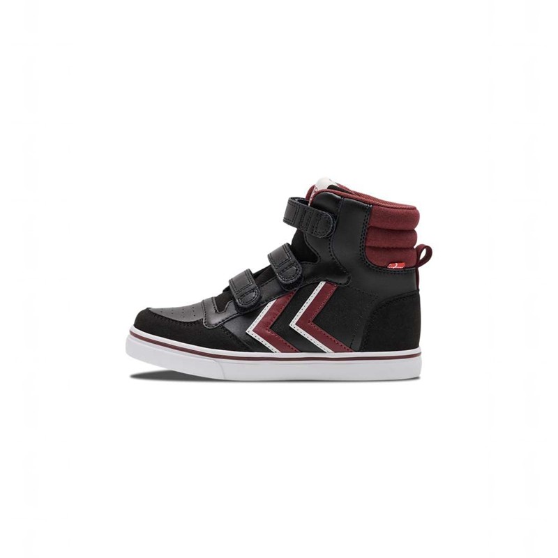 Hummel Stadil Pro Jr Sneakers Kinder Schwarz | 230326-391