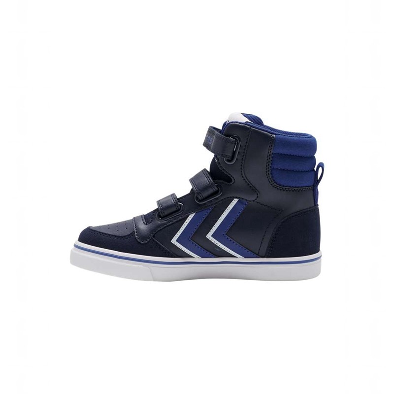 Hummel Stadil Pro Jr Sneakers Kinder Schwarz | 987850-405