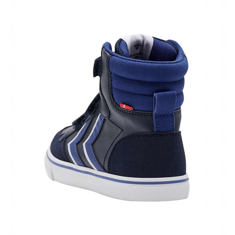 Hummel Stadil Pro Jr Sneakers Kinder Schwarz | 987850-405