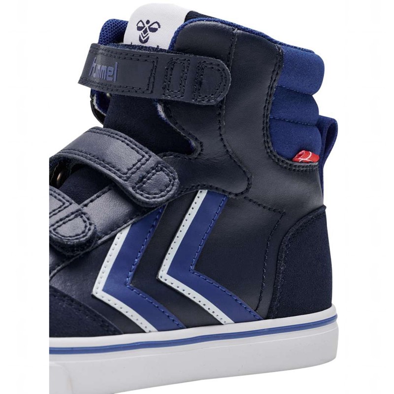 Hummel Stadil Pro Jr Sneakers Kinder Schwarz | 987850-405