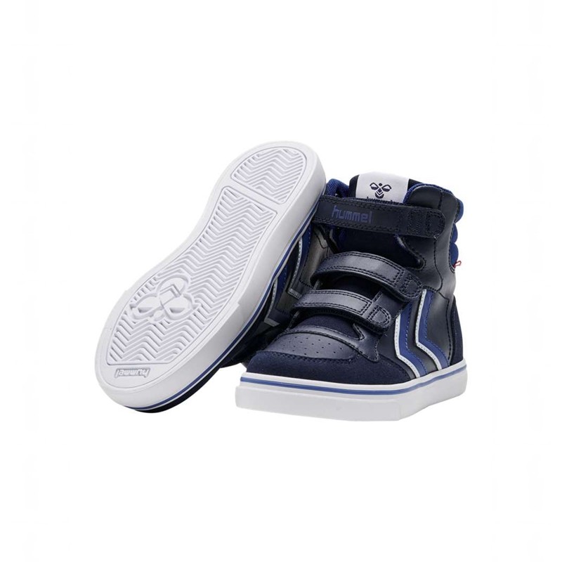 Hummel Stadil Pro Jr Sneakers Kinder Schwarz | 987850-405
