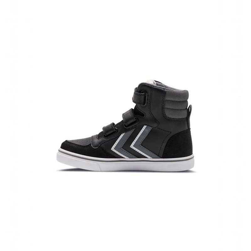 Hummel Stadil Pro Jr Sneakers Kinder Schwarz | 381298-875