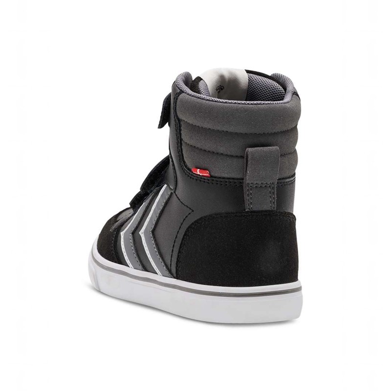 Hummel Stadil Pro Jr Sneakers Kinder Schwarz | 381298-875