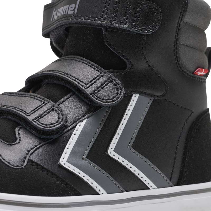 Hummel Stadil Pro Jr Sneakers Kinder Schwarz | 381298-875