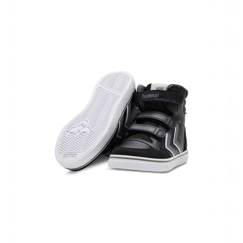 Hummel Stadil Pro Jr Sneakers Kinder Schwarz | 381298-875