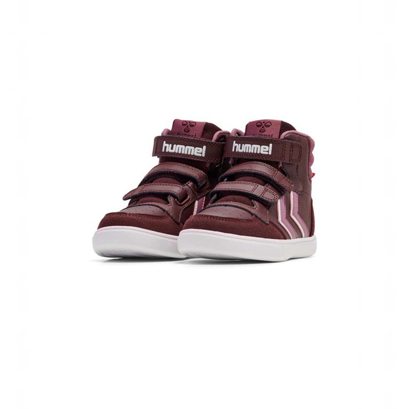 Hummel Stadil Pro Jr Winterschuhe Kinder Lila | 678932-220