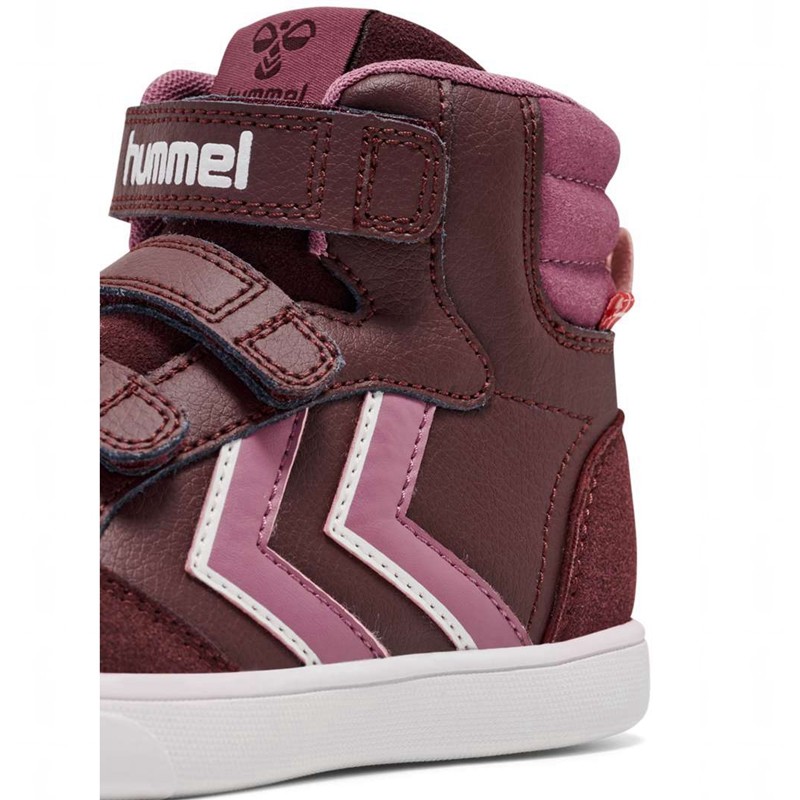 Hummel Stadil Pro Jr Winterschuhe Kinder Lila | 678932-220