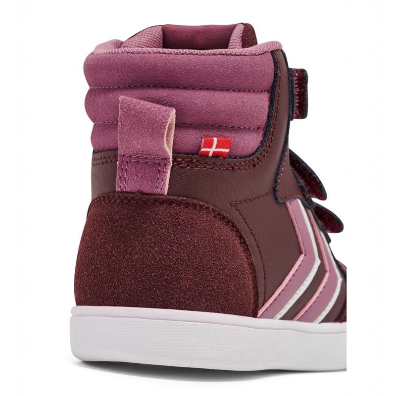 Hummel Stadil Pro Jr Winterschuhe Kinder Lila | 678932-220
