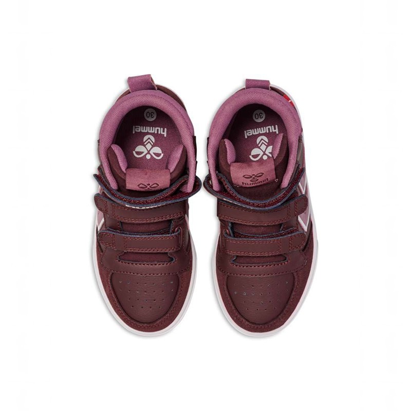 Hummel Stadil Pro Jr Winterschuhe Kinder Lila | 678932-220