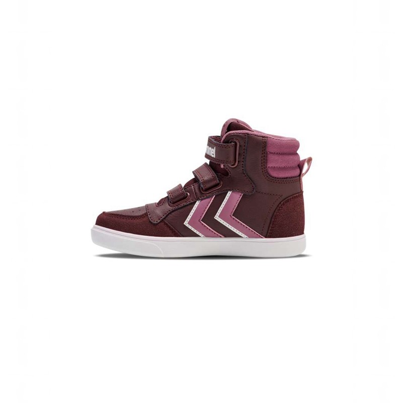 Hummel Stadil Pro Jr Winterschuhe Kinder Lila | 678932-220