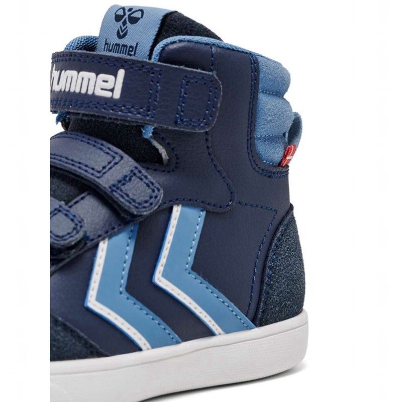 Hummel Stadil Pro Jr Winterschuhe Kinder Blau | 170001-263