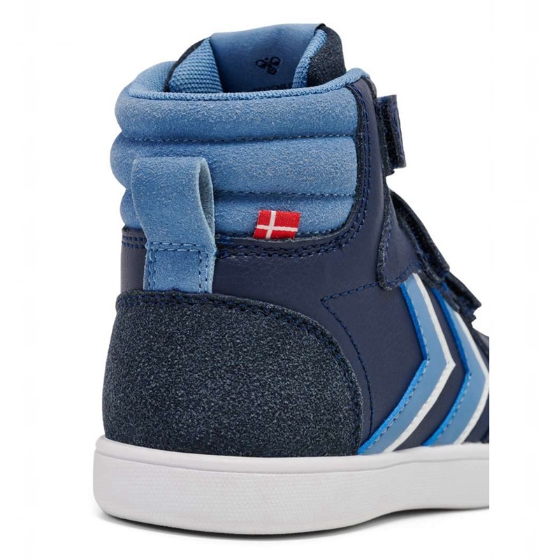 Hummel Stadil Pro Jr Winterschuhe Kinder Blau | 170001-263