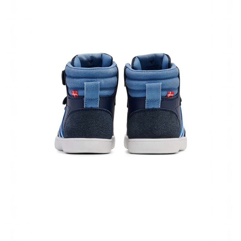 Hummel Stadil Pro Jr Winterschuhe Kinder Blau | 170001-263