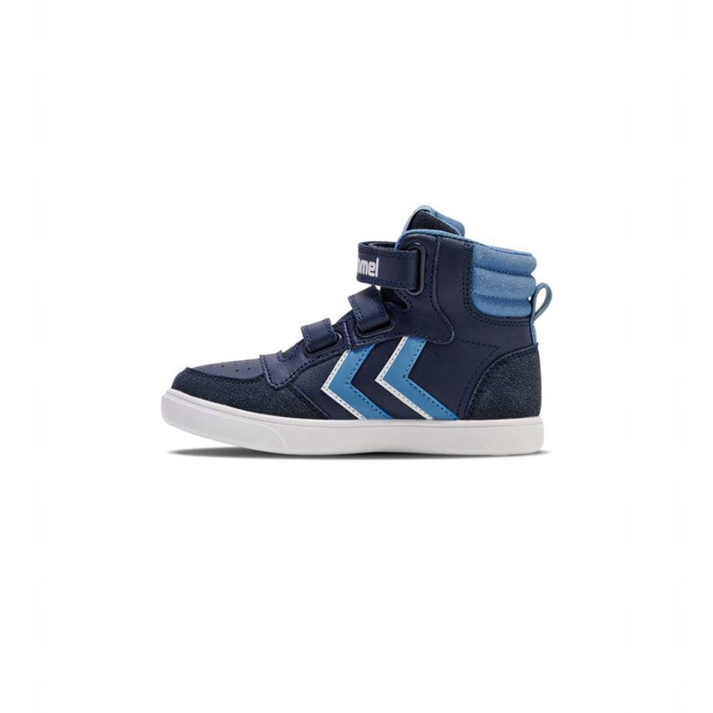 Hummel Stadil Pro Jr Winterschuhe Kinder Blau | 170001-263