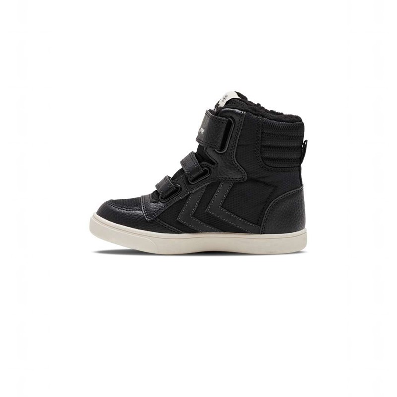 Hummel Stadil Super Poly Mid Tex Jr Anzüge Kinder Schwarz | 953363-743