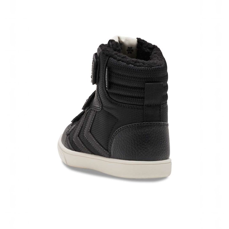 Hummel Stadil Super Poly Mid Tex Jr Anzüge Kinder Schwarz | 953363-743