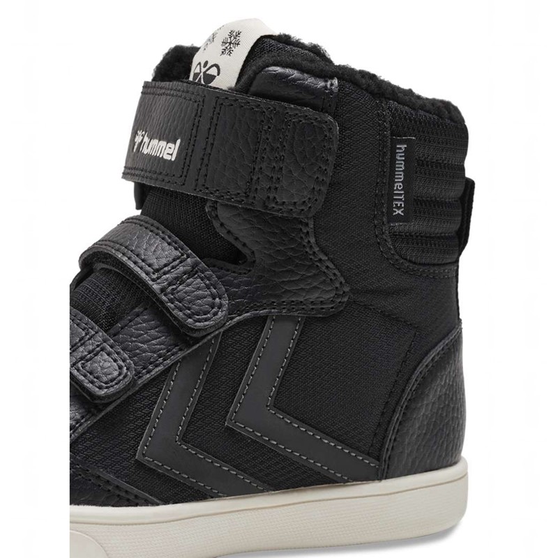 Hummel Stadil Super Poly Mid Tex Jr Anzüge Kinder Schwarz | 953363-743