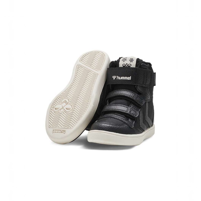 Hummel Stadil Super Poly Mid Tex Jr Anzüge Kinder Schwarz | 953363-743
