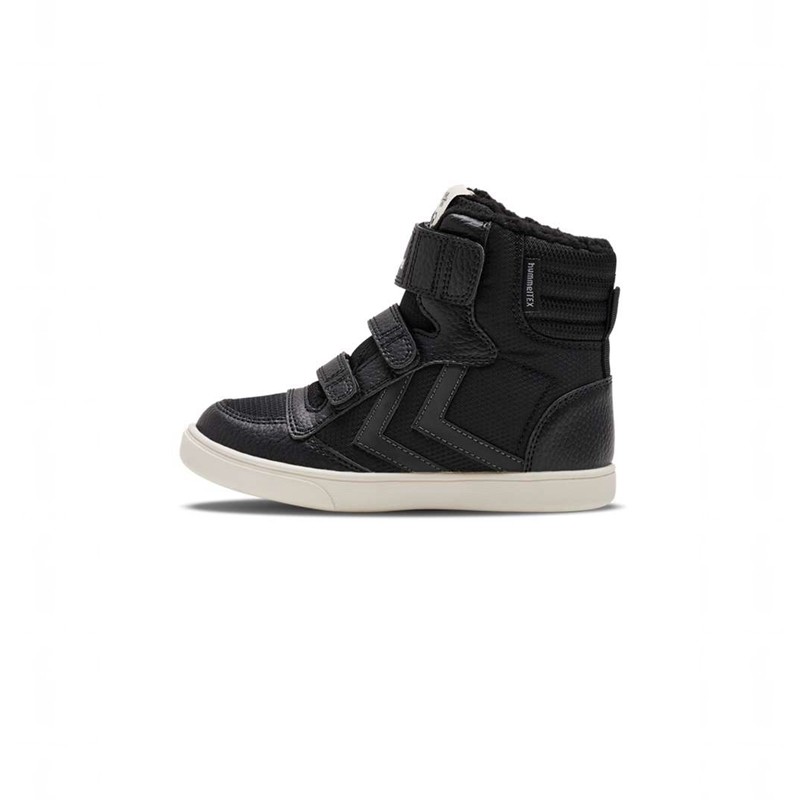 Hummel Stadil Super Poly Mid Tex Jr Anzüge Kinder Schwarz | 953363-743