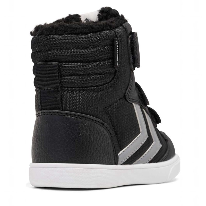 Hummel Stadil Super Poly Mid Tex Jr Hoodie Kinder Schwarz | 096499-795