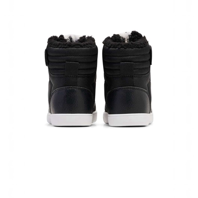 Hummel Stadil Super Poly Mid Tex Jr Hoodie Kinder Schwarz | 096499-795