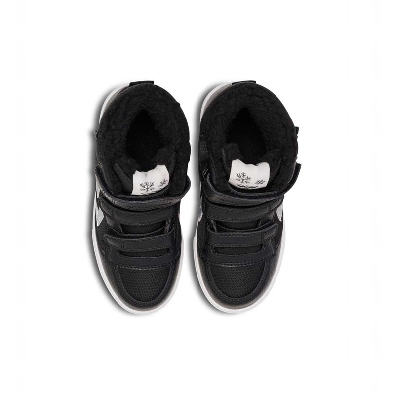 Hummel Stadil Super Poly Mid Tex Jr Hoodie Kinder Schwarz | 096499-795