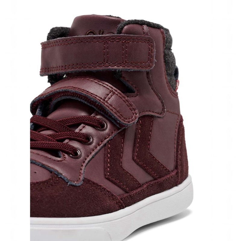 Hummel Stadil Winter High Jr Winterschuhe Kinder Fuchsie | 450238-736