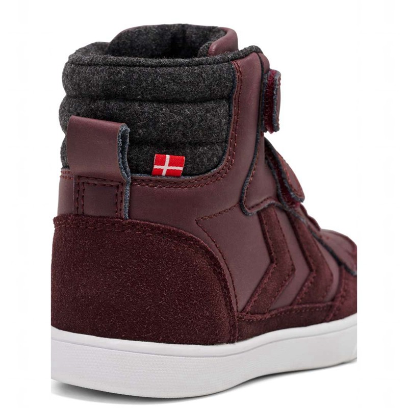 Hummel Stadil Winter High Jr Winterschuhe Kinder Fuchsie | 450238-736