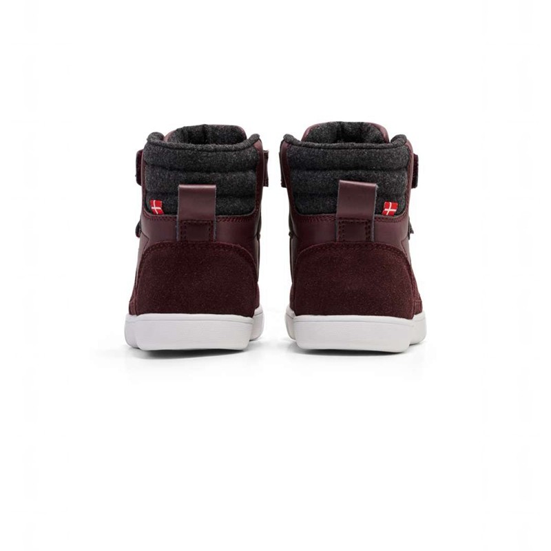 Hummel Stadil Winter High Jr Winterschuhe Kinder Fuchsie | 450238-736