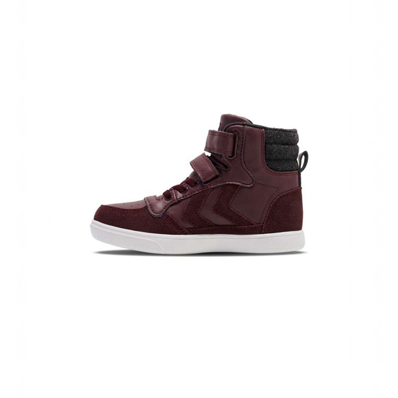Hummel Stadil Winter High Jr Winterschuhe Kinder Fuchsie | 450238-736