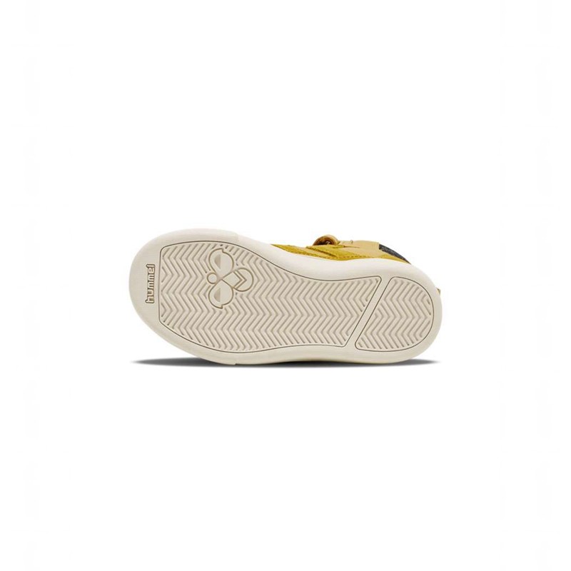 Hummel Stadil Winter High Jr Winterschuhe Kinder Gelb | 609959-451