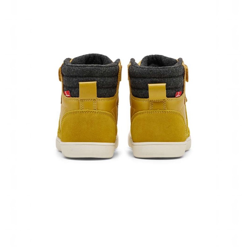 Hummel Stadil Winter High Jr Winterschuhe Kinder Gelb | 609959-451