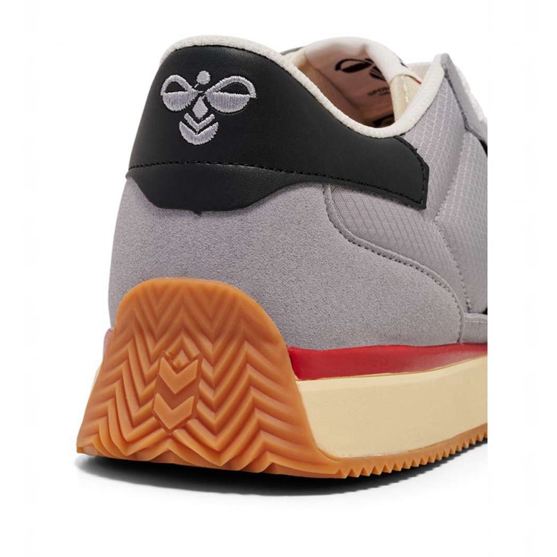 Hummel Stadion 23 Sneakers Damen Grau | 313996-243