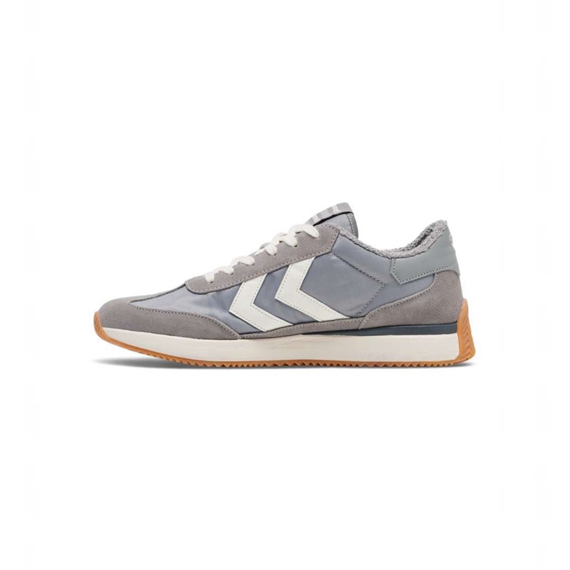 Hummel Stadion 23 Sneakers Herren Grau | 241798-912