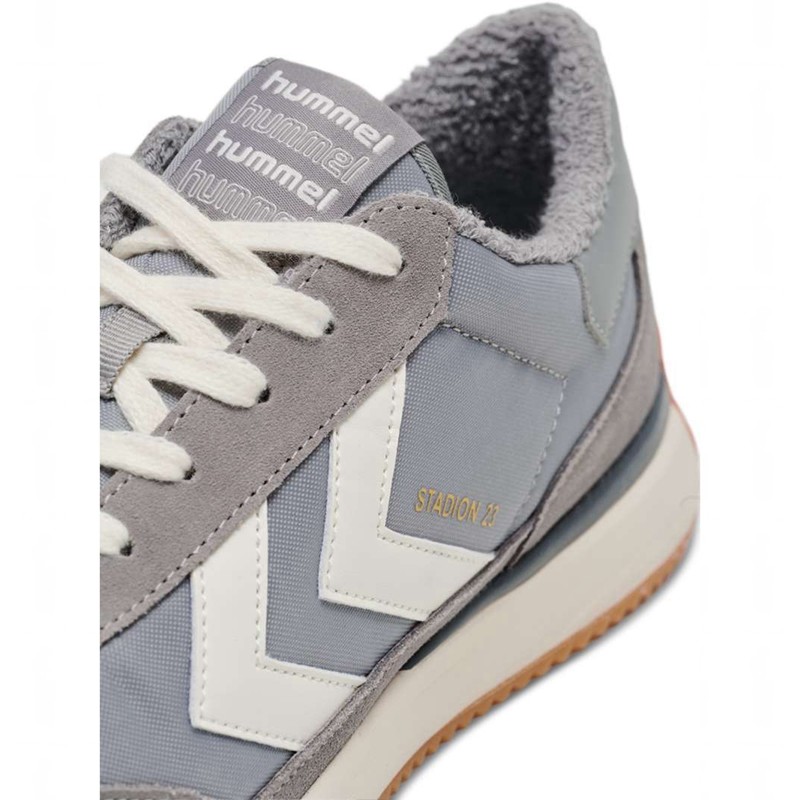 Hummel Stadion 23 Sneakers Herren Grau | 241798-912