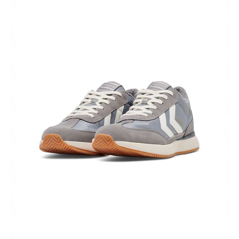 Hummel Stadion 23 Sneakers Herren Grau | 241798-912