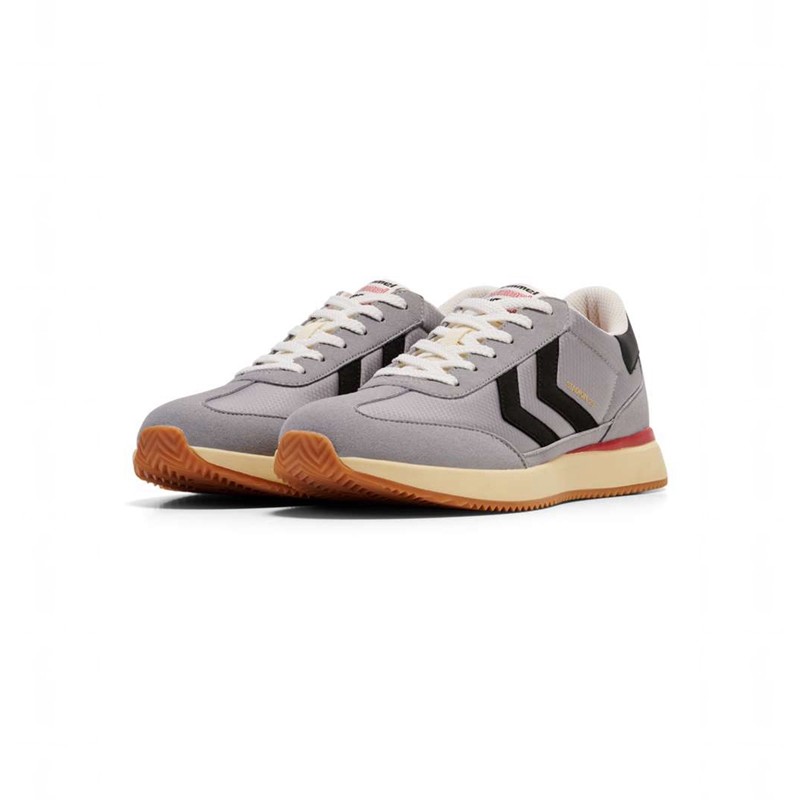Hummel Stadion 23 Sneakers Herren Grau | 697544-925