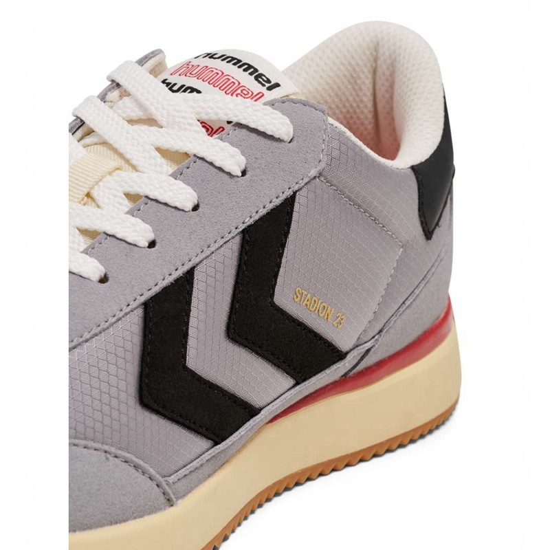 Hummel Stadion 23 Sneakers Herren Grau | 697544-925