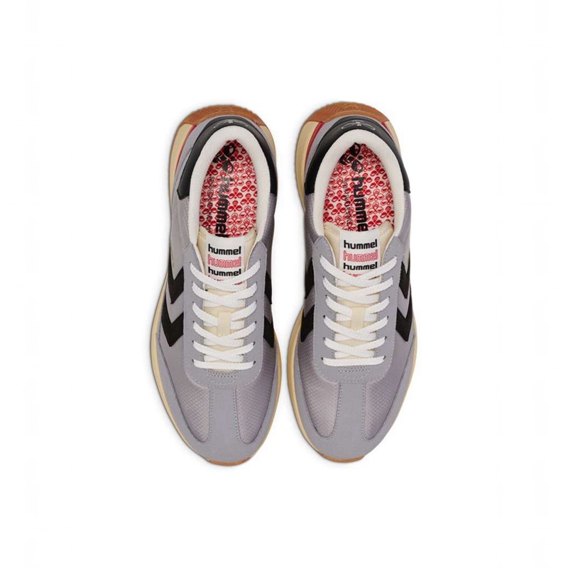 Hummel Stadion 23 Sneakers Herren Grau | 697544-925