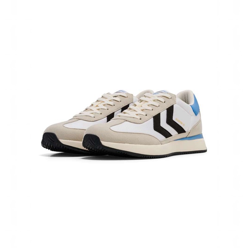 Hummel Stadion 23 Sneakers Herren Weiß | 294546-889
