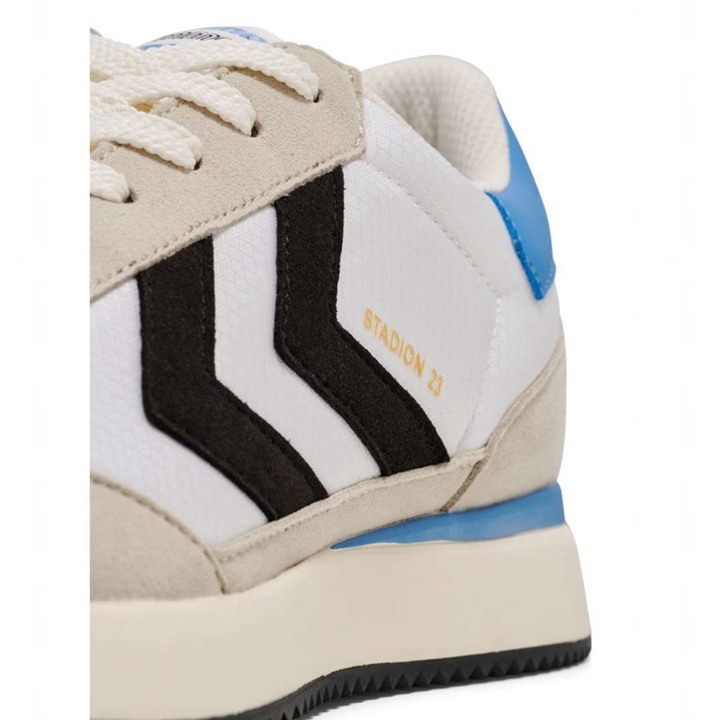 Hummel Stadion 23 Sneakers Herren Weiß | 294546-889
