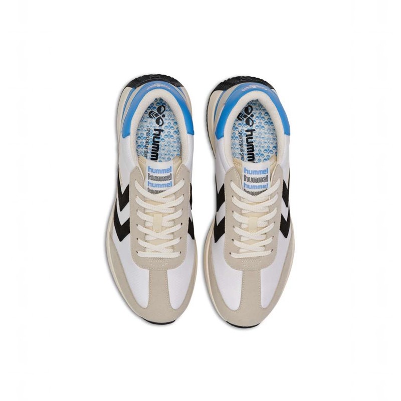 Hummel Stadion 23 Sneakers Herren Weiß | 294546-889