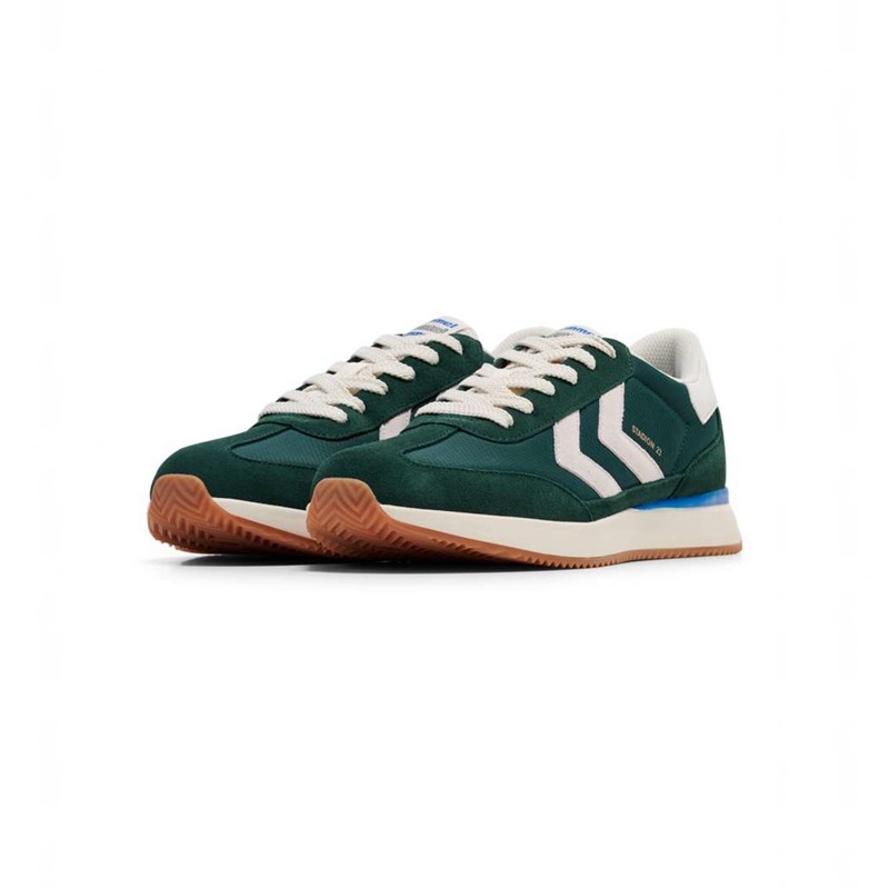 Hummel Stadion 23 Sportschuhe Damen Grün | 982952-456